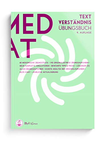 MedAT 2020 / 2021 I Textverständnis I Vorbereitung für das Aufnahmeverfahren Medizin MedAT in Österreich